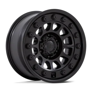Black Rhino – BR012 OUTBACK – Black – 17″x8″ 32mm – All weather Wheels – BR012MX17806332